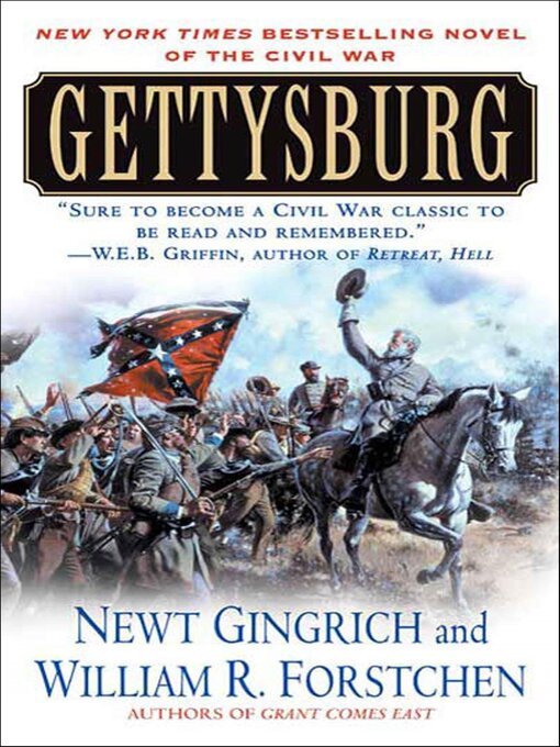Title details for Gettysburg by Newt Gingrich - Available